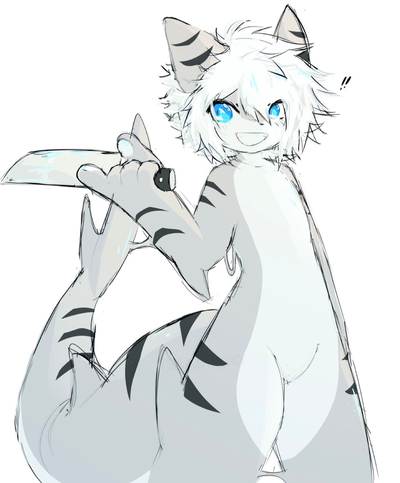 Tiger shark (One of Us)