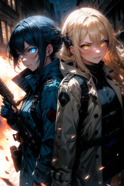 Aubrey & Saphir (Prequel)