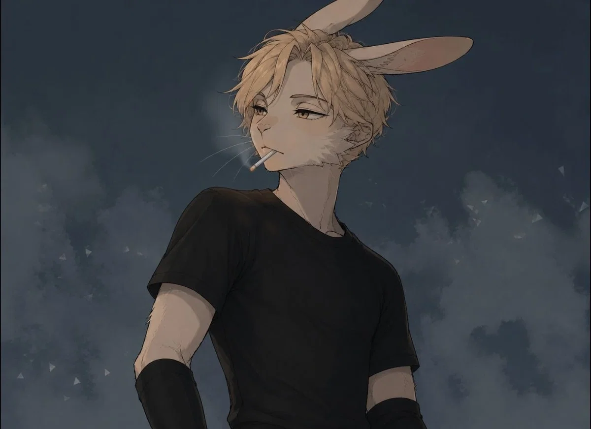 Andrew Minyard | furry