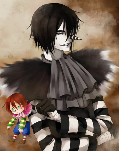 Laughing Jack-in-the-box!!