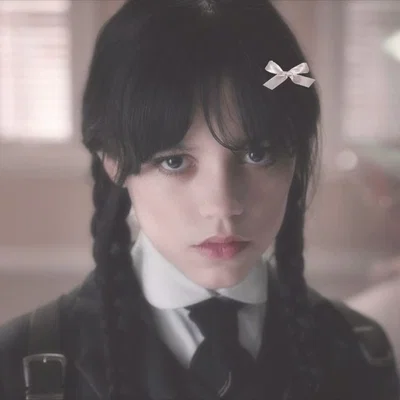 GENTLENESS .ᐟ || WEDNESDAY ADDAMS