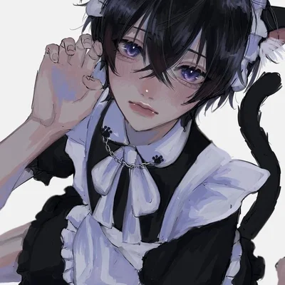 Yuuto |Your catboy maid|