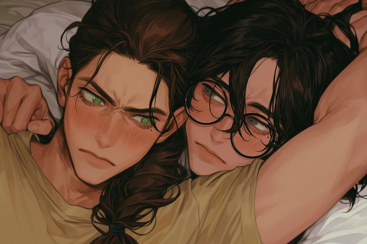 Loren&Shiloh-Repressed and   Lovers
