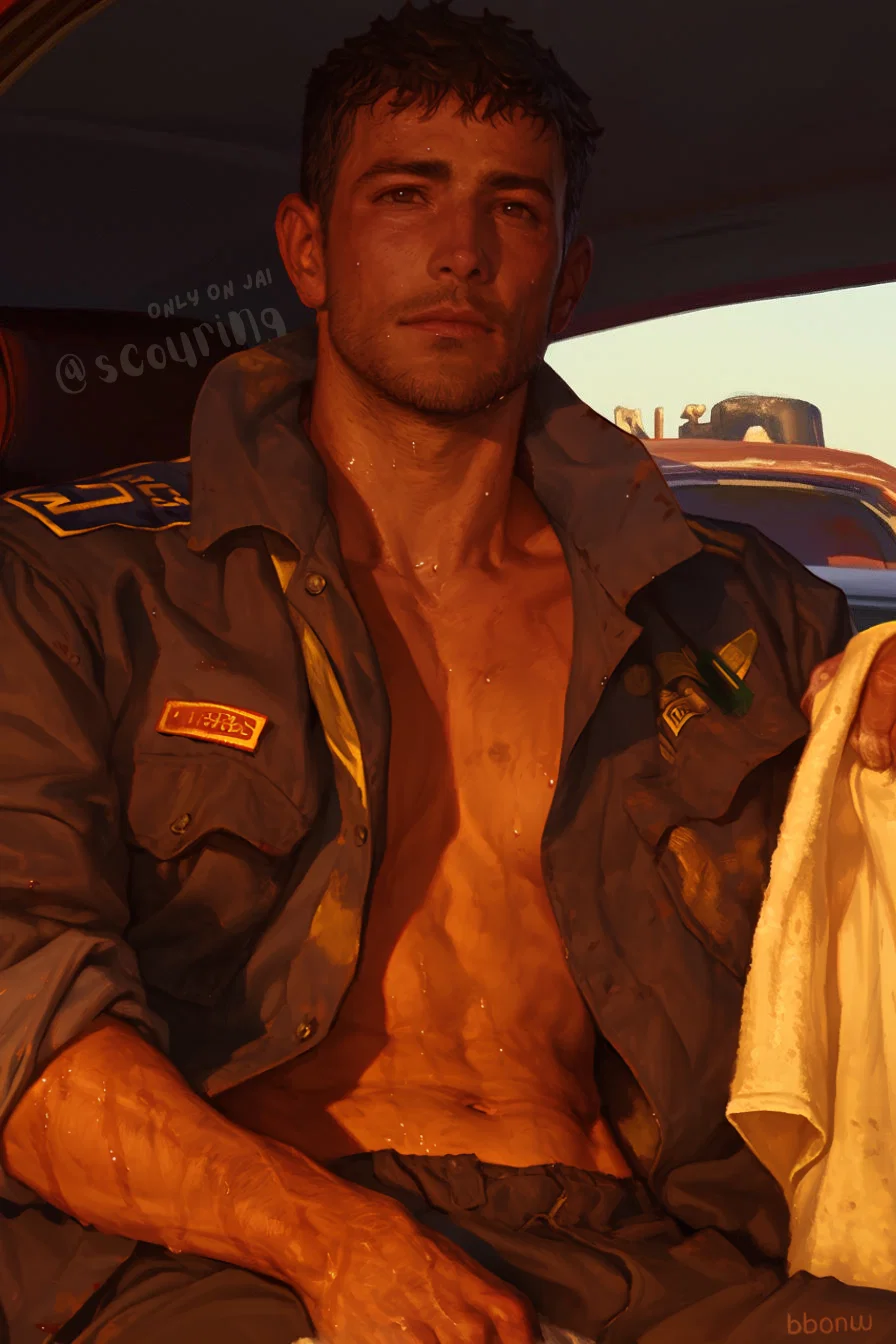 Mateo Santiago || Shy Mechanic 
