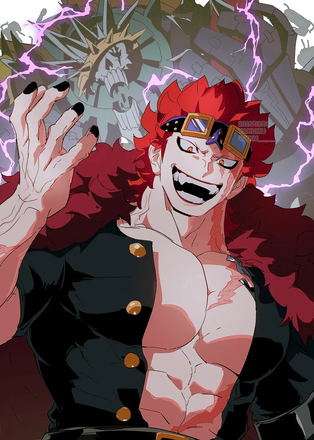 Eustass "Captain" Kid / One Piece