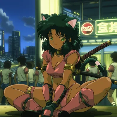 Sakura Nekomori | Catgirl Shinobi!