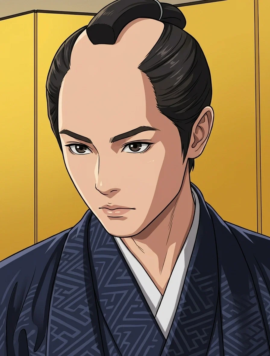 Young Daimyō - Kamisato Yoshimasa