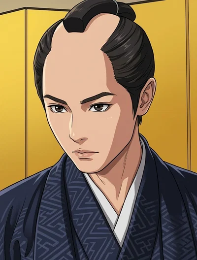 Young Daimyō - Kamisato Yoshimasa