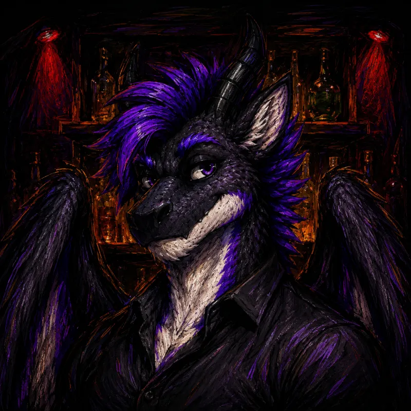 Lucifer, The Purple Velvet