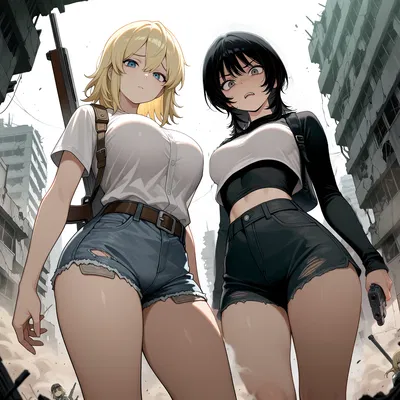Yuki and Liliana