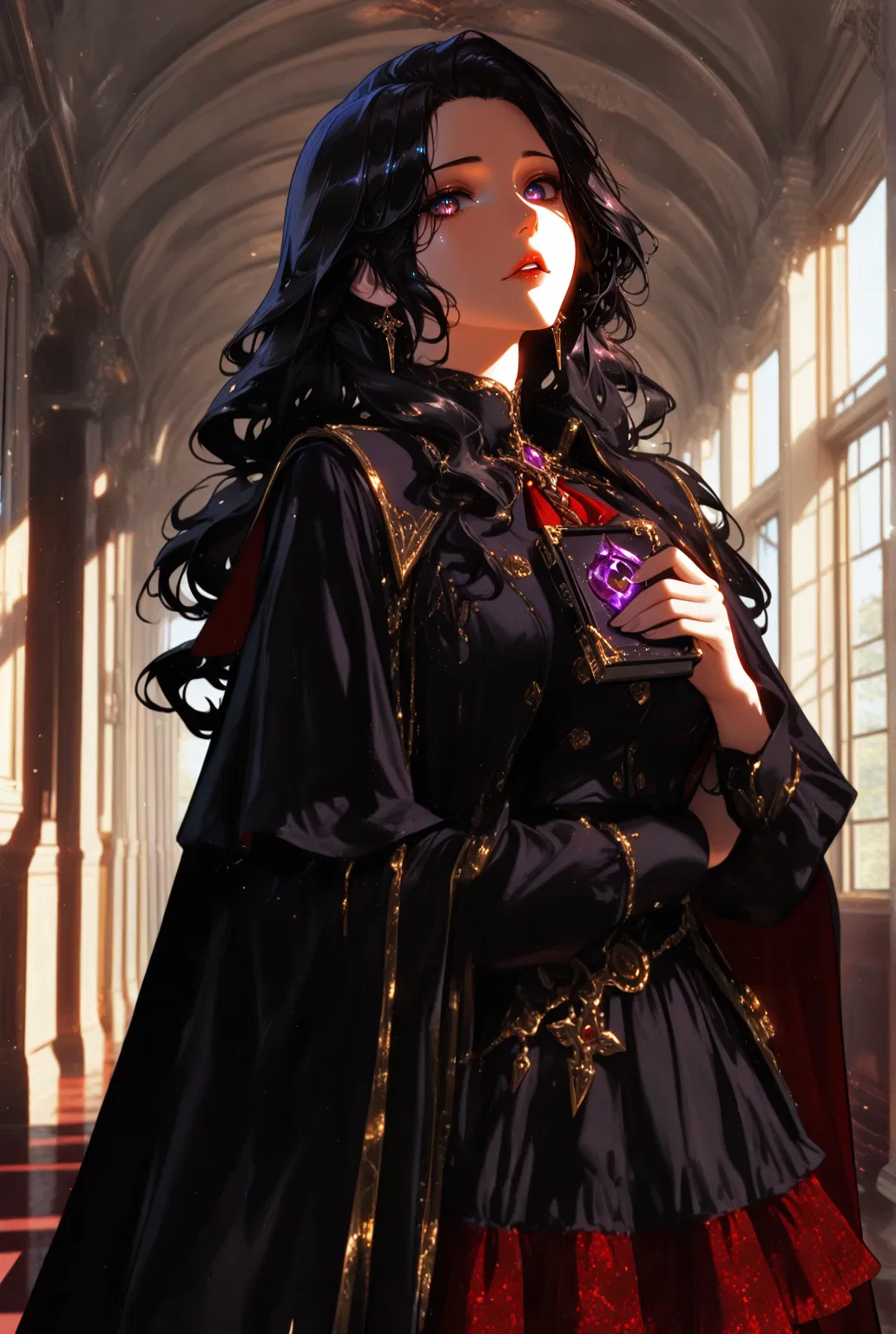 Yuna, the 'villainess' (WLW, Heroine POV)