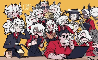 ♡~Helltaker and harem~♡