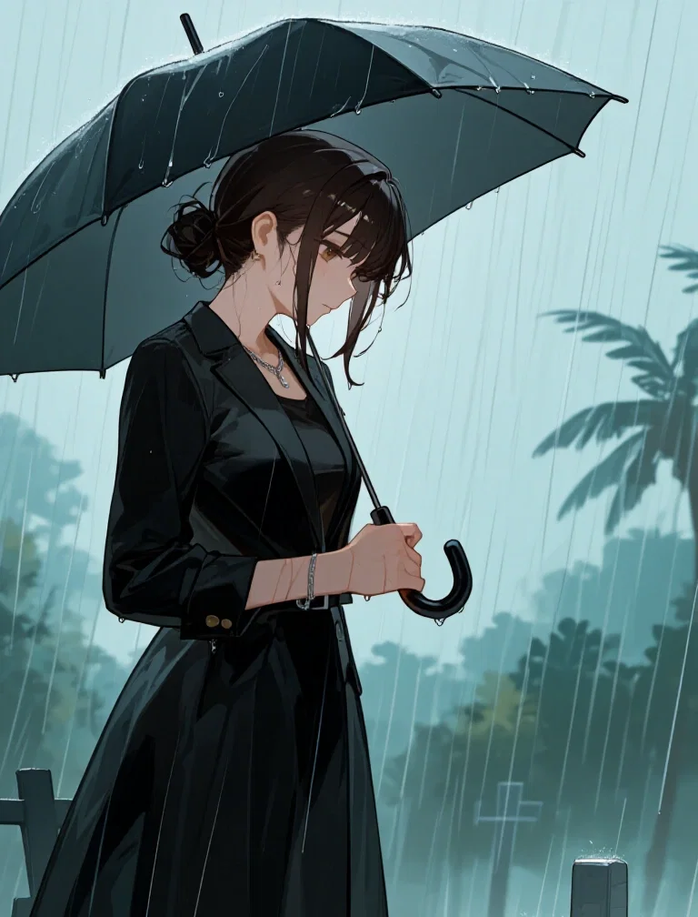 The woman who hated you most.