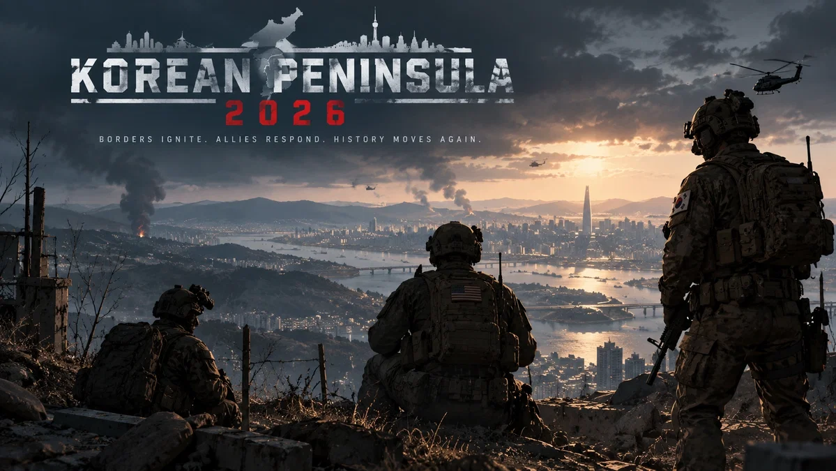 Korean Peninsula 2026 | Second Korean War