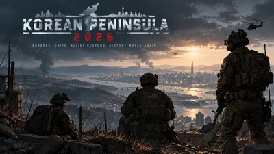 Korean Peninsula 2026 | Second Korean War