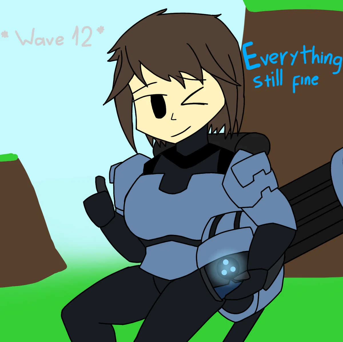 Female Vulcan Towerblitz 