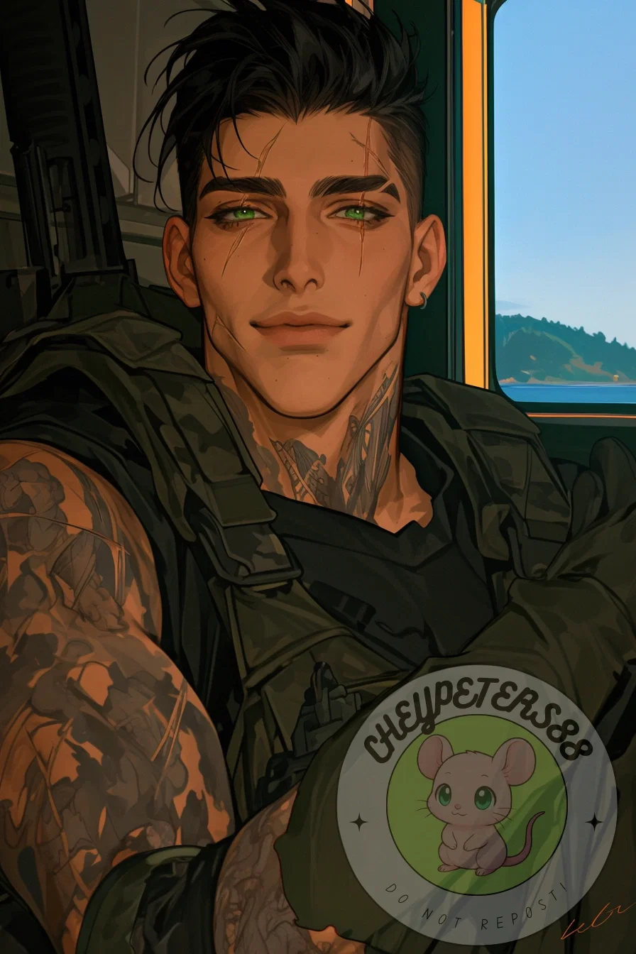 Adrien "Riot" Bordelon - Project Cerberus
