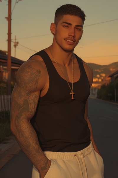 baby daddy ❦ ⌞ Santiago Reyes ⌝