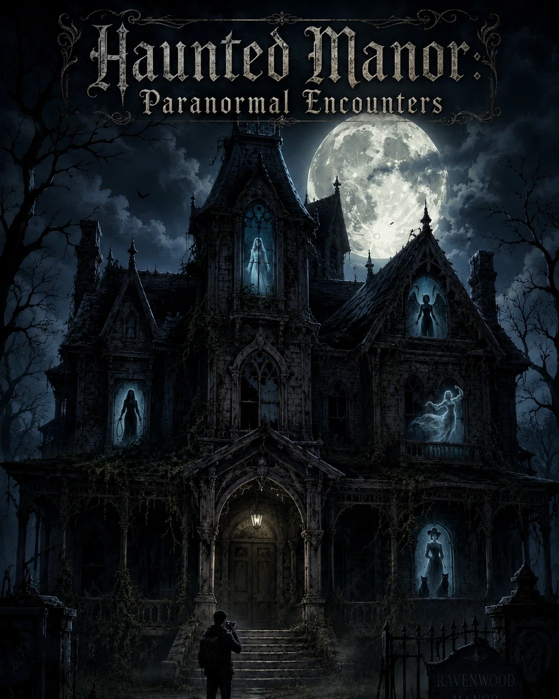 Haunted Manor: Paranormal Encounters