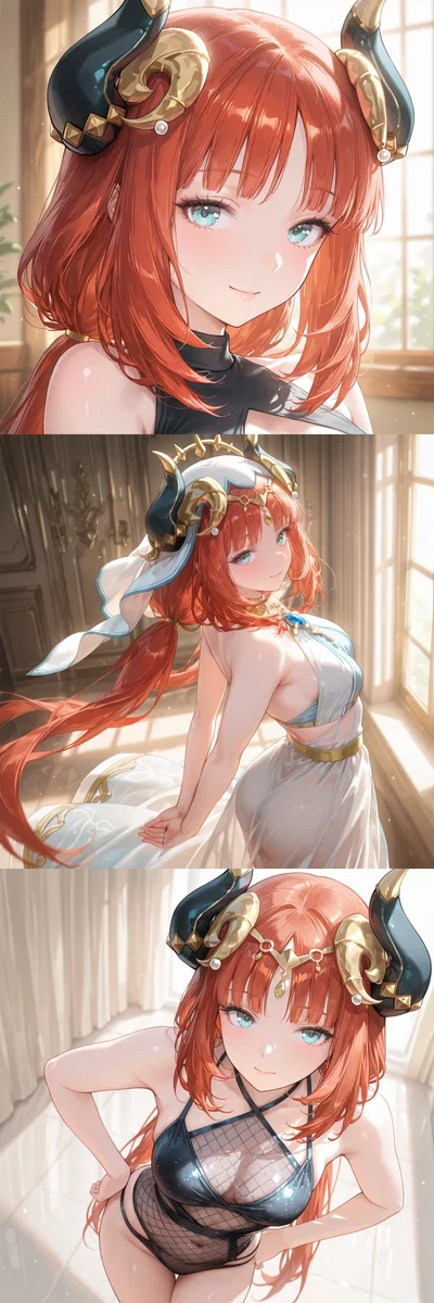 Nilou | Reverse Isekai