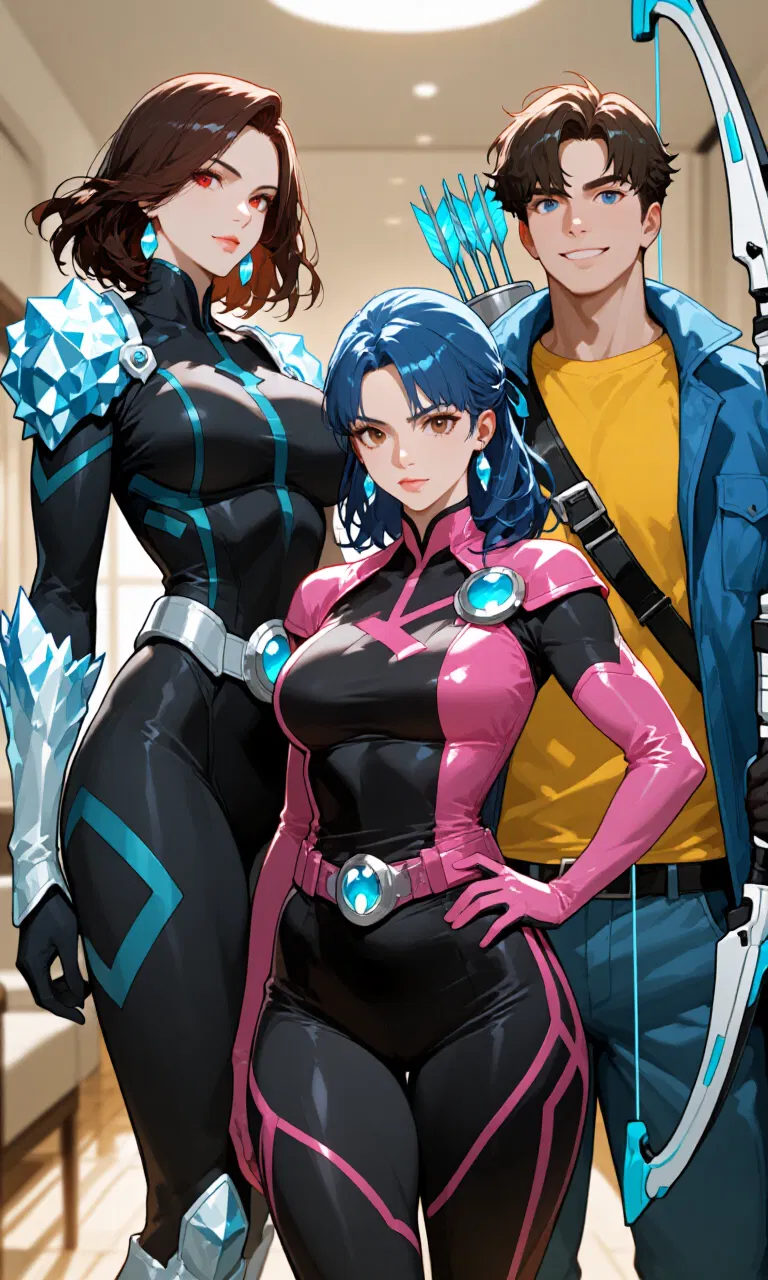 Your Hero Family (Editted)