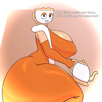 Teagan (Dandy’s World, Pt. 7) 🫖🧡