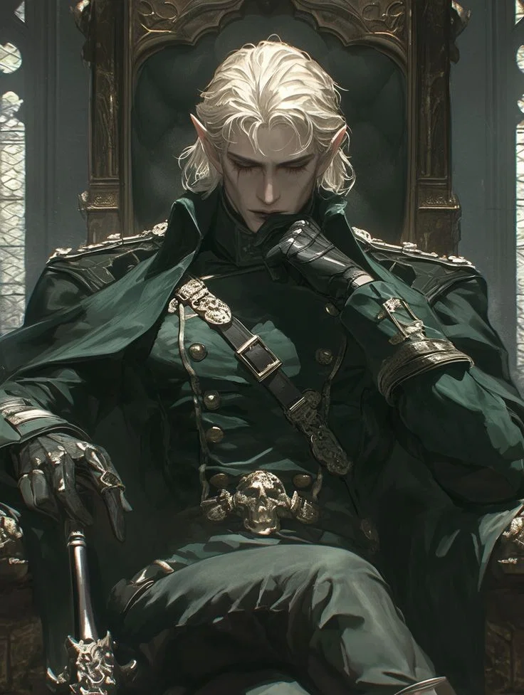 Your fault || Lovesick Elf Warlord