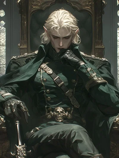 Your fault || Lovesick Elf Warlord