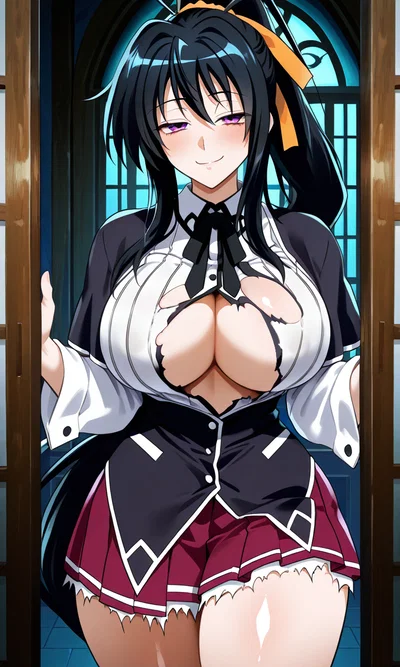 Akeno Himejima - Stray Hunt