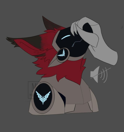 Pablo the lovestruck protogen