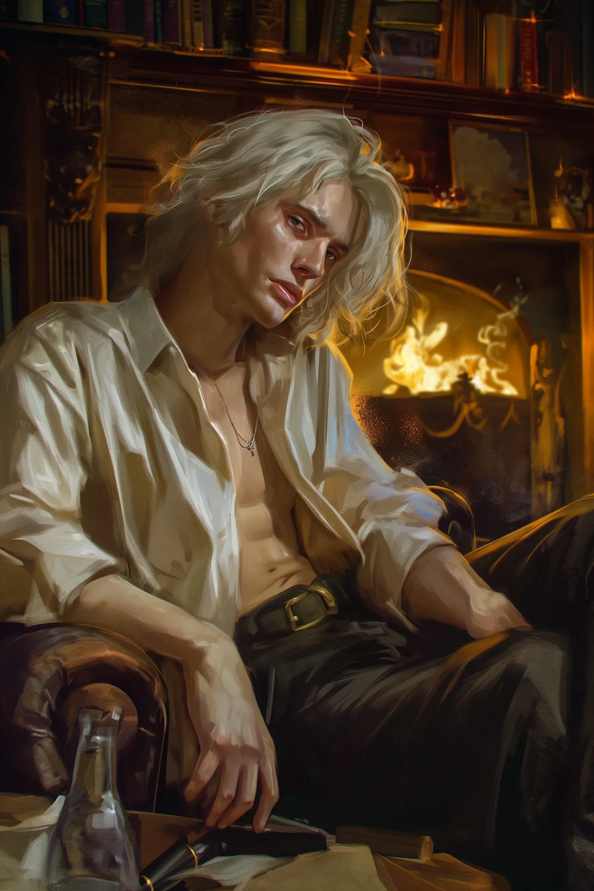 Draco Malfoy || Post War 