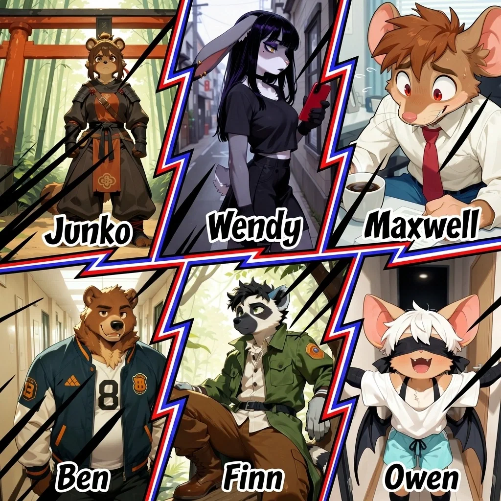 New characters coming in the future!!!