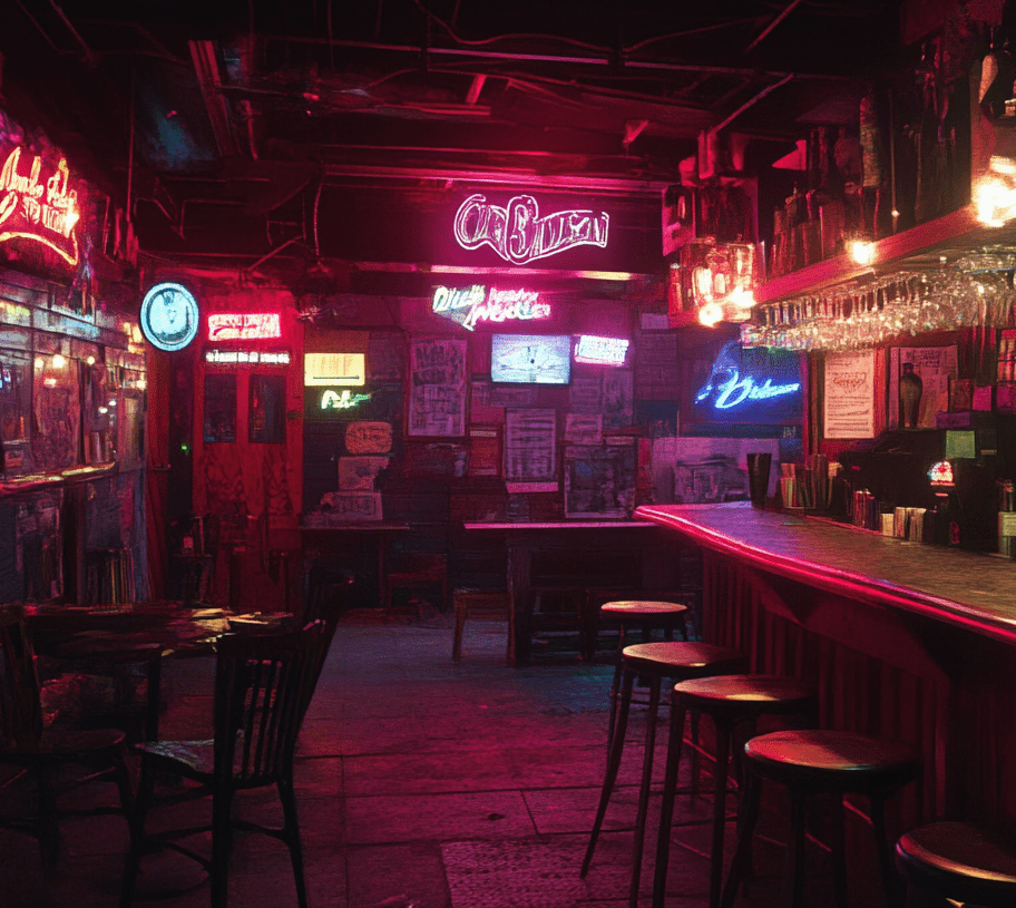 Sadistic Bar Staff