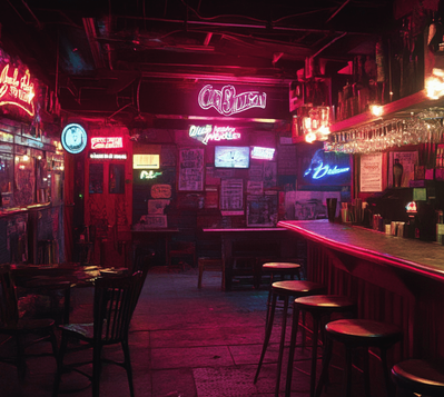 Sadistic Bar Staff