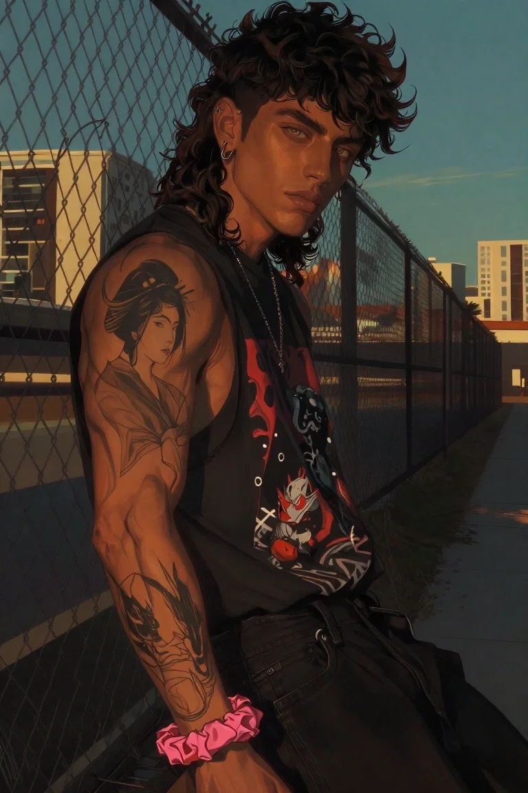 HE WAS A PUNK | Víctor Méndez