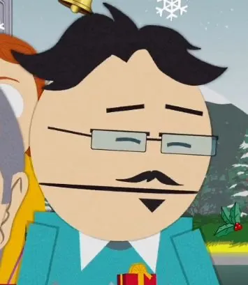 Adult Ike from SOUTH PARK