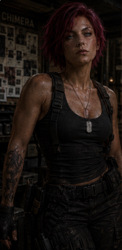 Cassidy “Riot” O’Shea