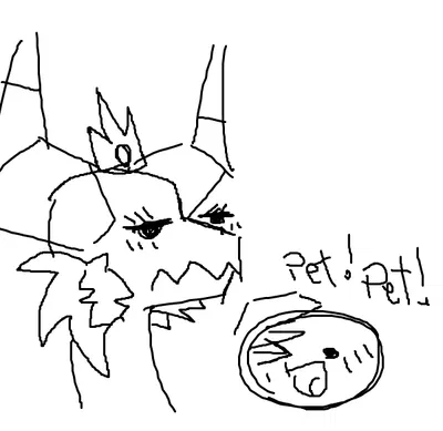 Vix the Dragon
