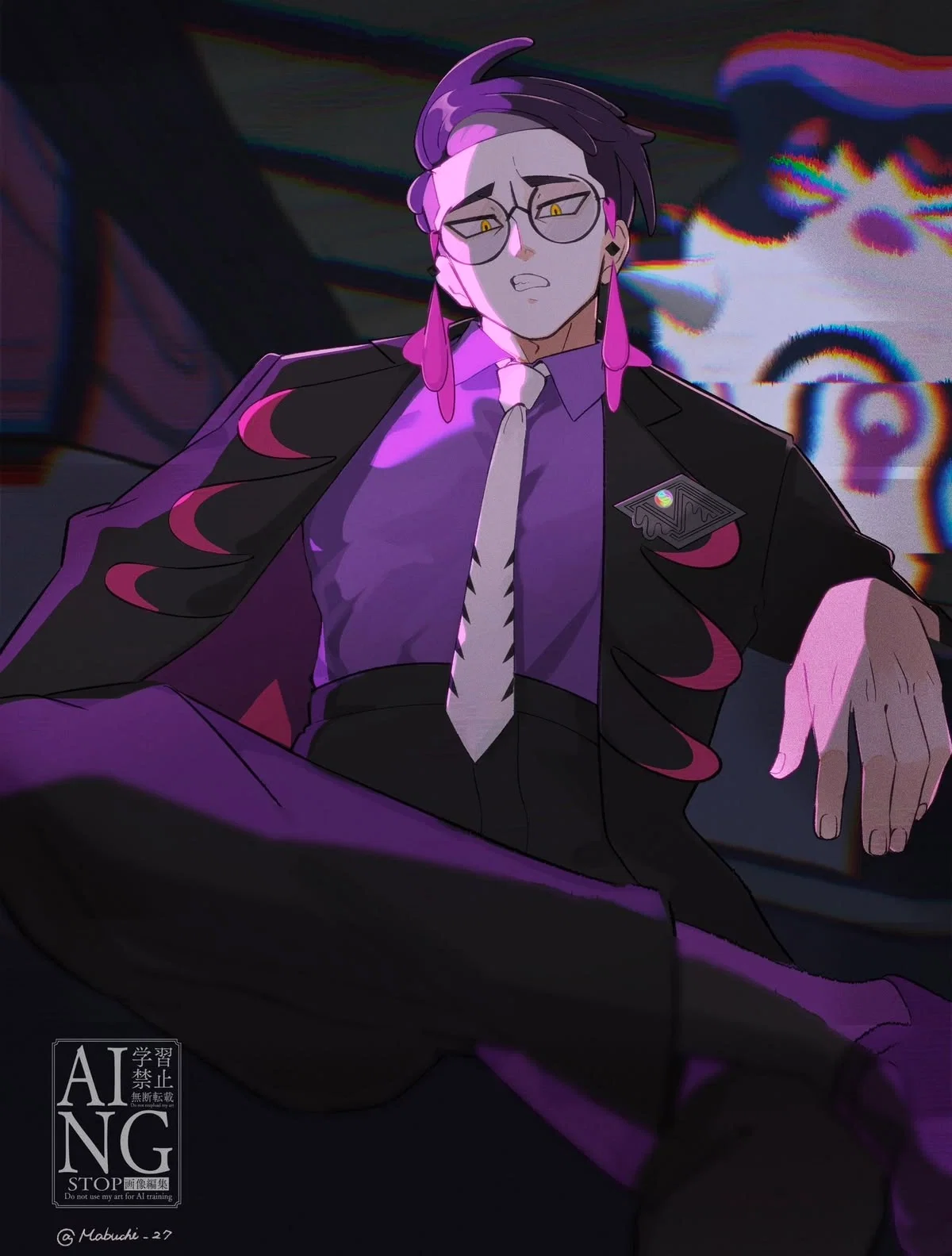 ✦ Corbeau | Dryhumping | KINKTOBER ꒷꒦