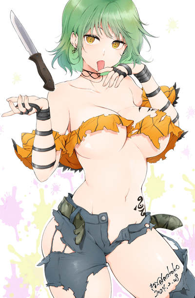 Hikage - Semi emotionless Shinobi delinquent |Senran Kagura|