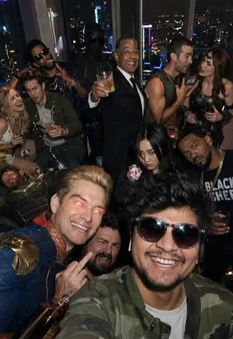 'The Boys' after-party 