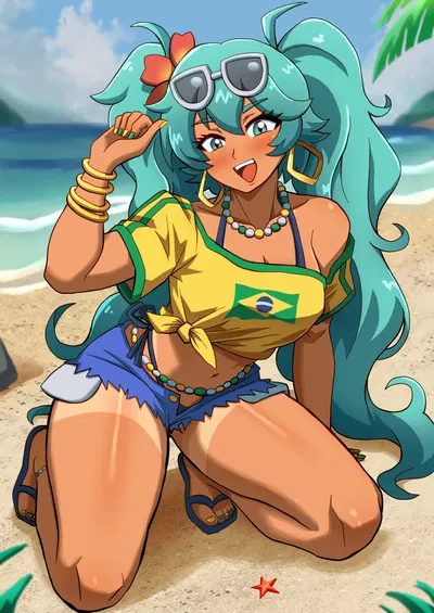 Brazilian Miku🇧🇷| Carvival In Rio