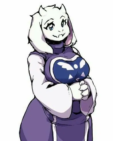 Toriel Dreemurr | Her Once Lonely Heart, Now Finds Warmth Again.