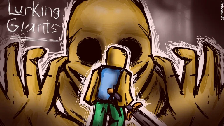 Lurking giants