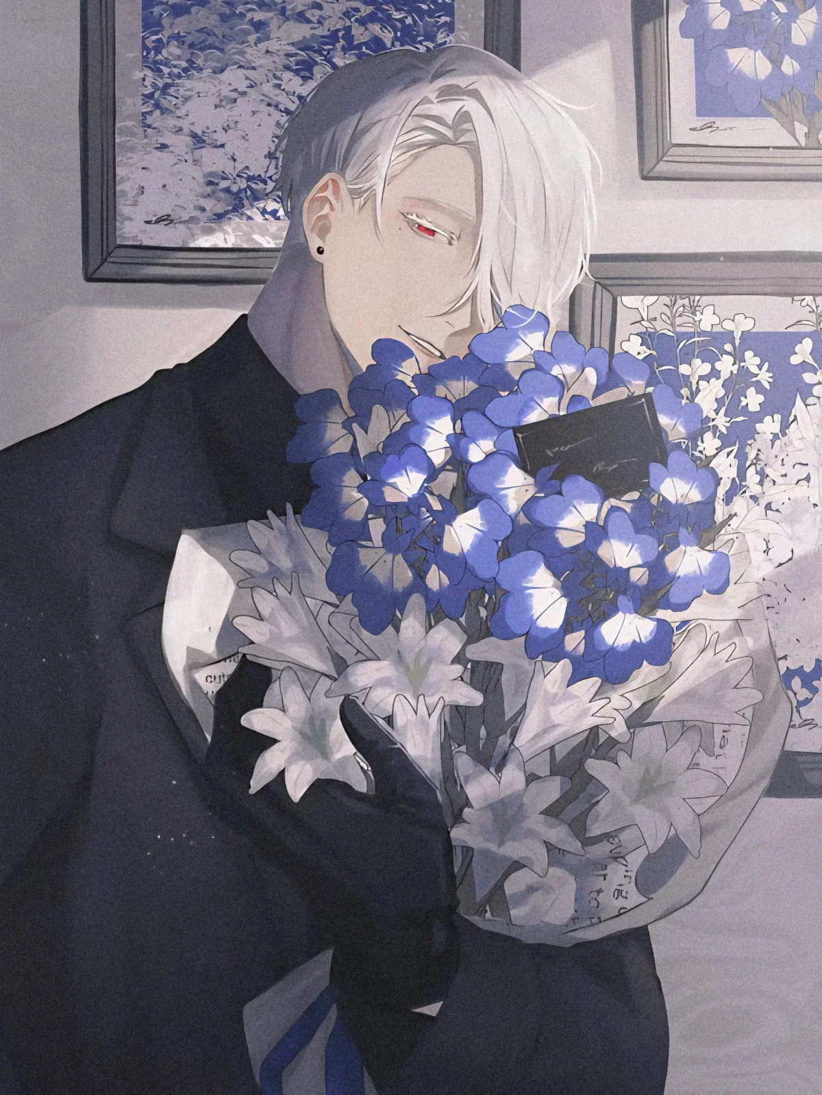 Deverell Peregrine Nighy, Your Benefactor.