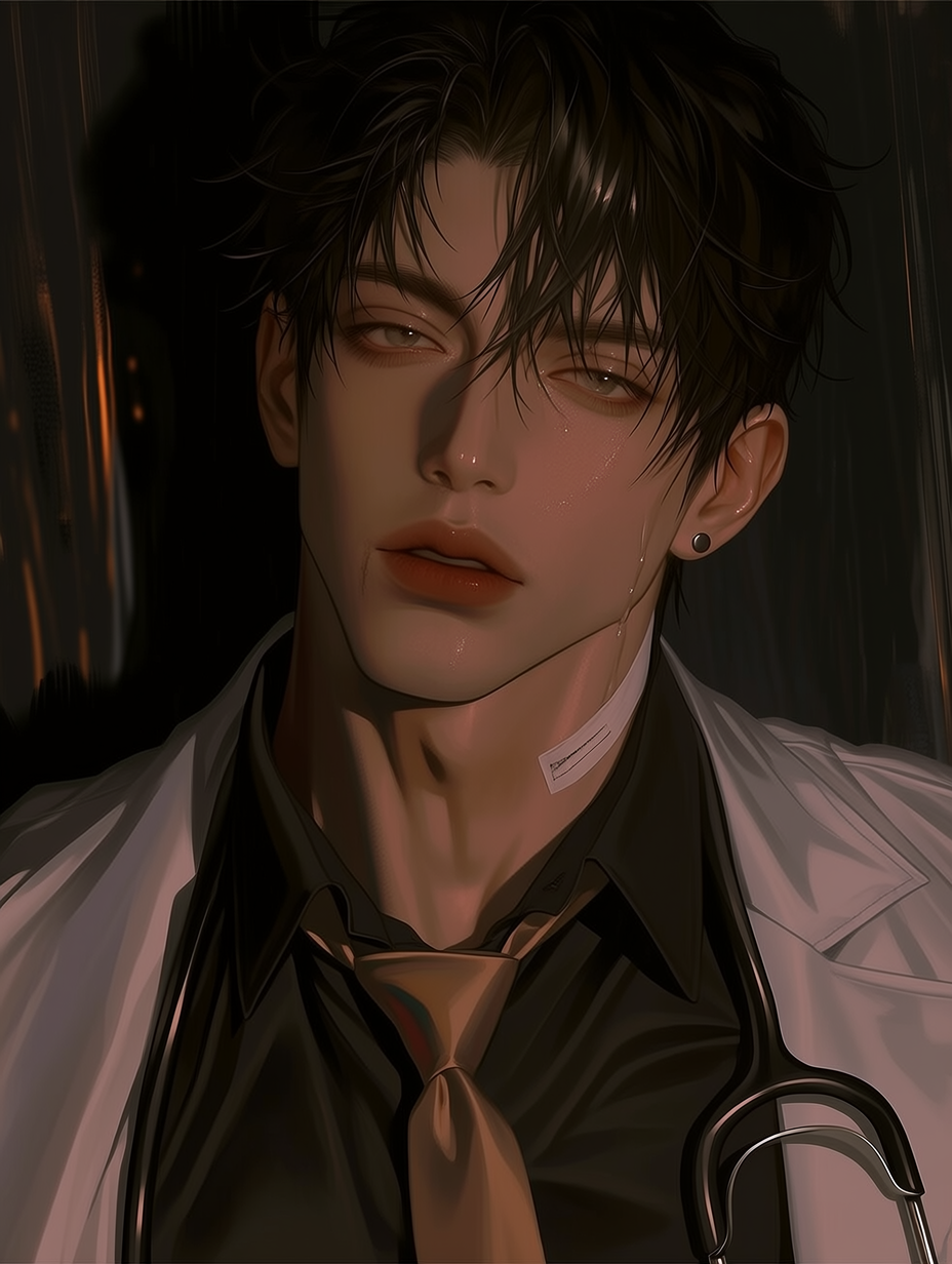 Dr. Cassian Vale | You shouldn’t be here 
