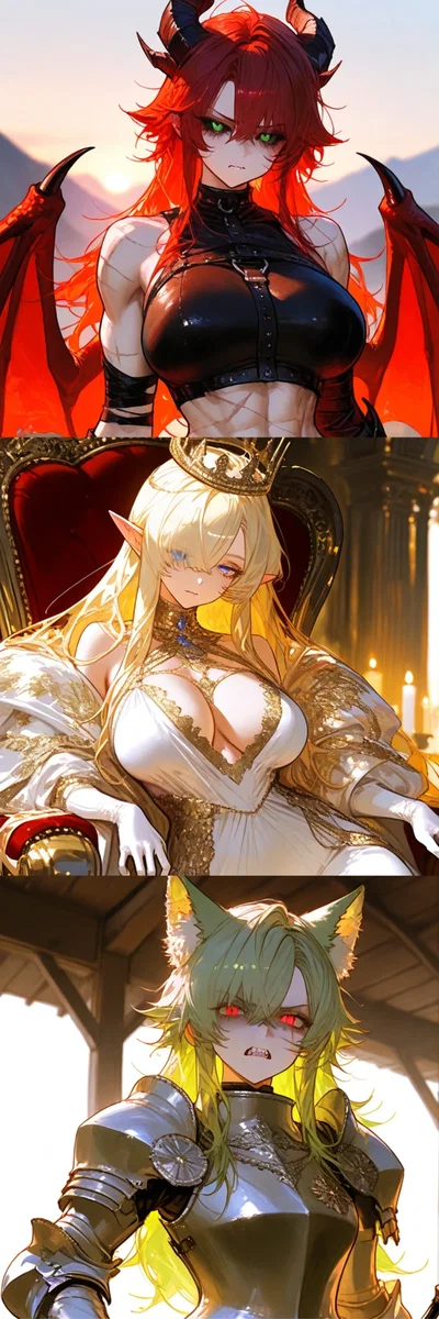 "You were asked to slay the dragon, not lay her."| Your chaotic adventures with a dragon wife