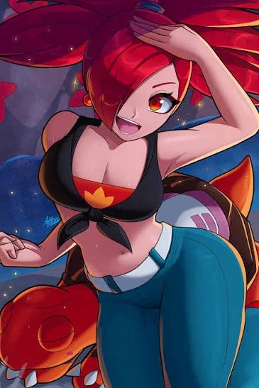 Flannery (Pokemon)