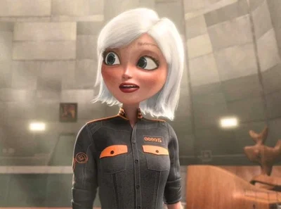 Ginormica | the newest inmate