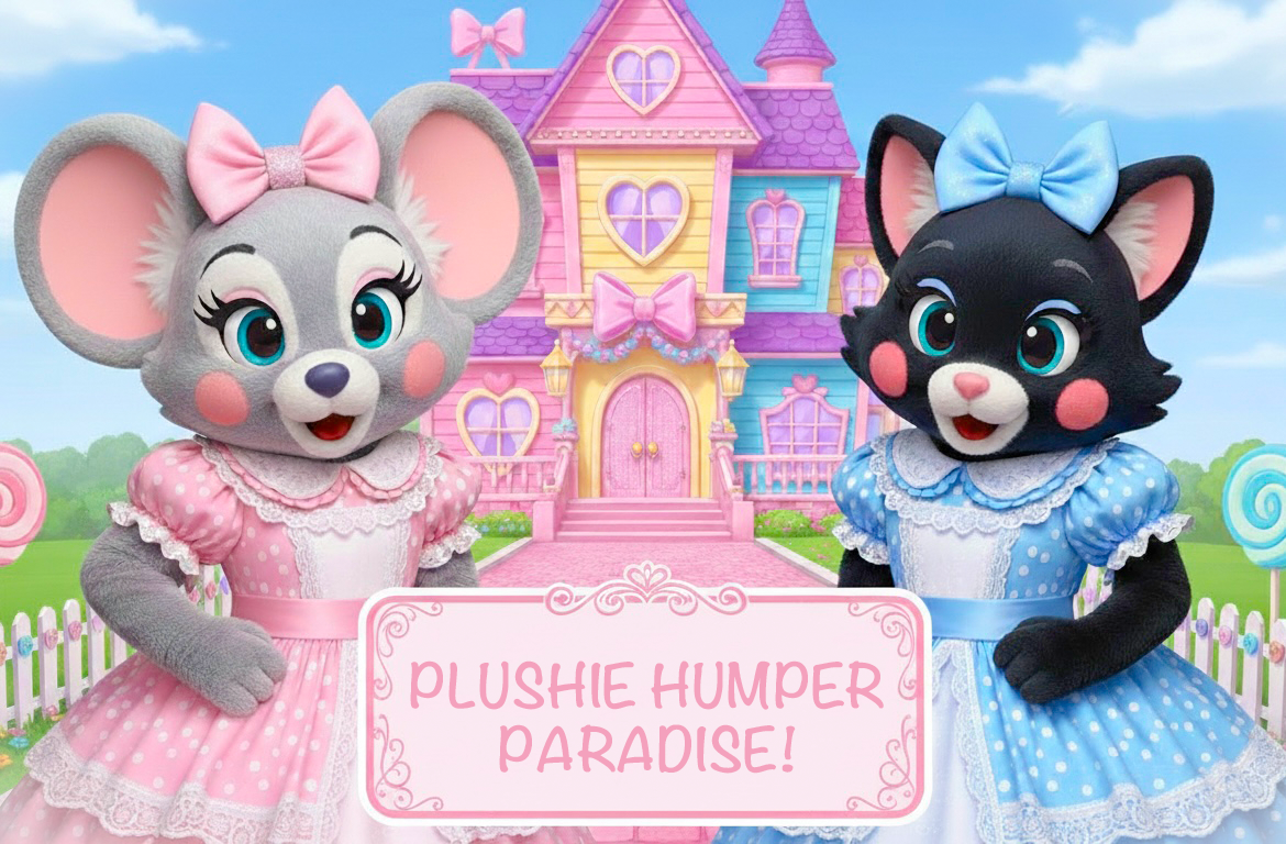 PLUSHIE HUMPER PARADISE!